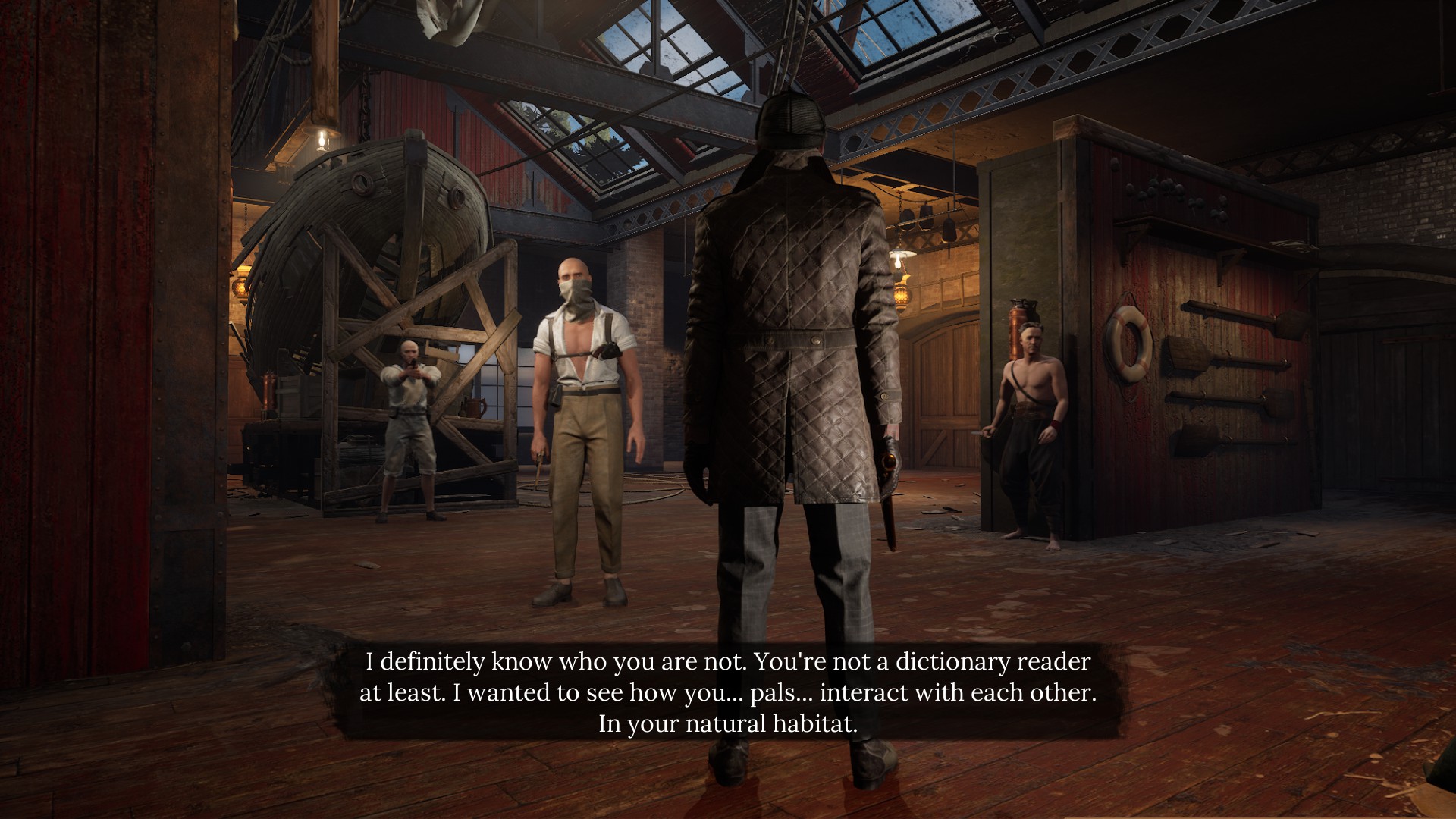 Sherlock Holmes: Chapter One screenshot
