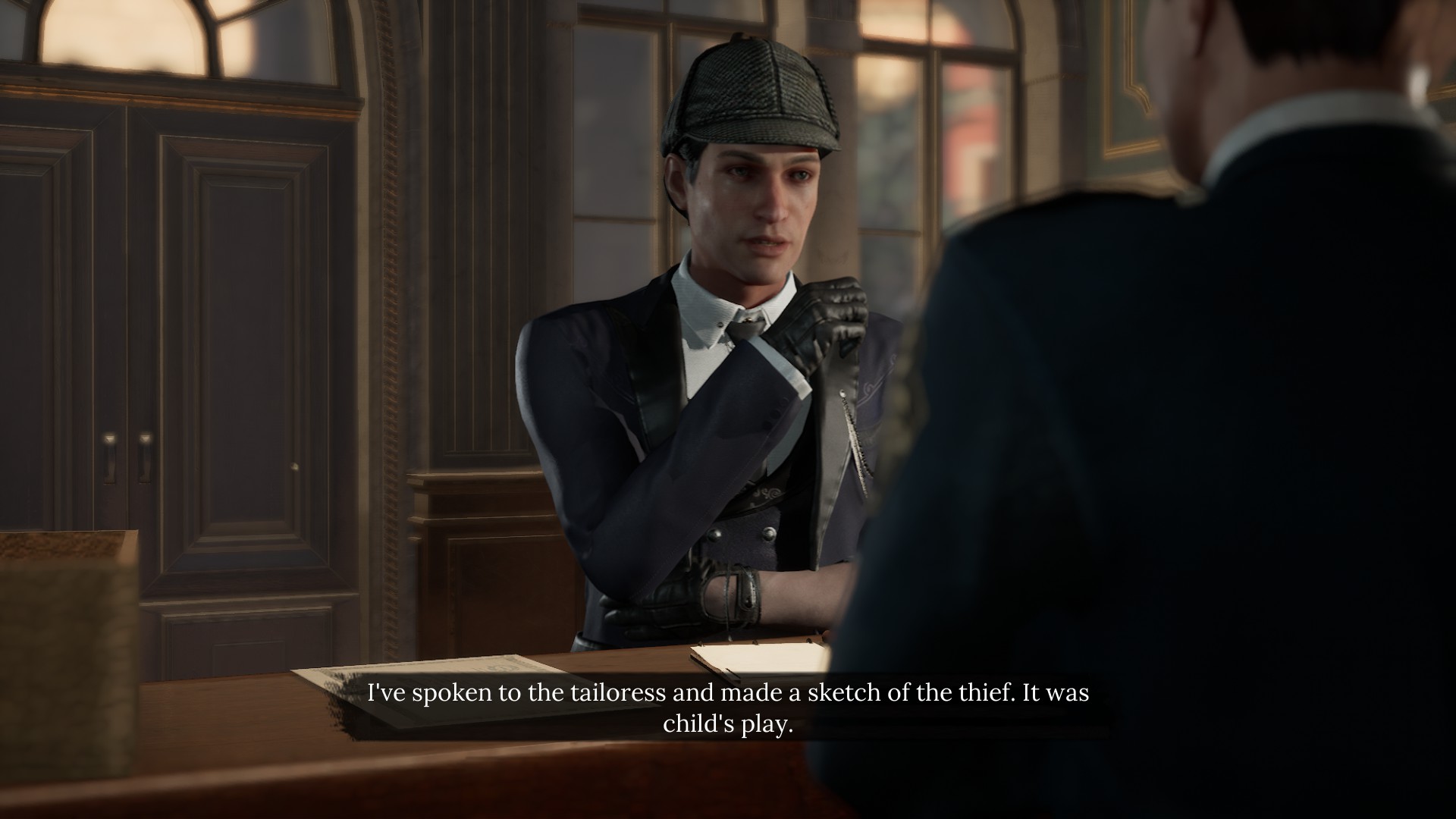Sherlock Holmes: Chapter One screenshot