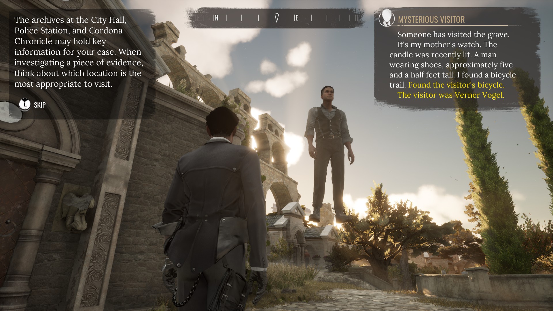 Sherlock Holmes: Chapter One screenshot