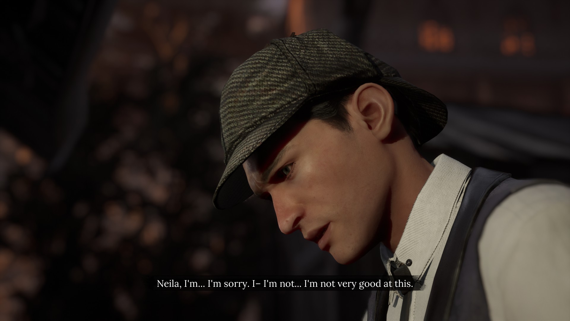 Sherlock Holmes: Chapter One screenshot