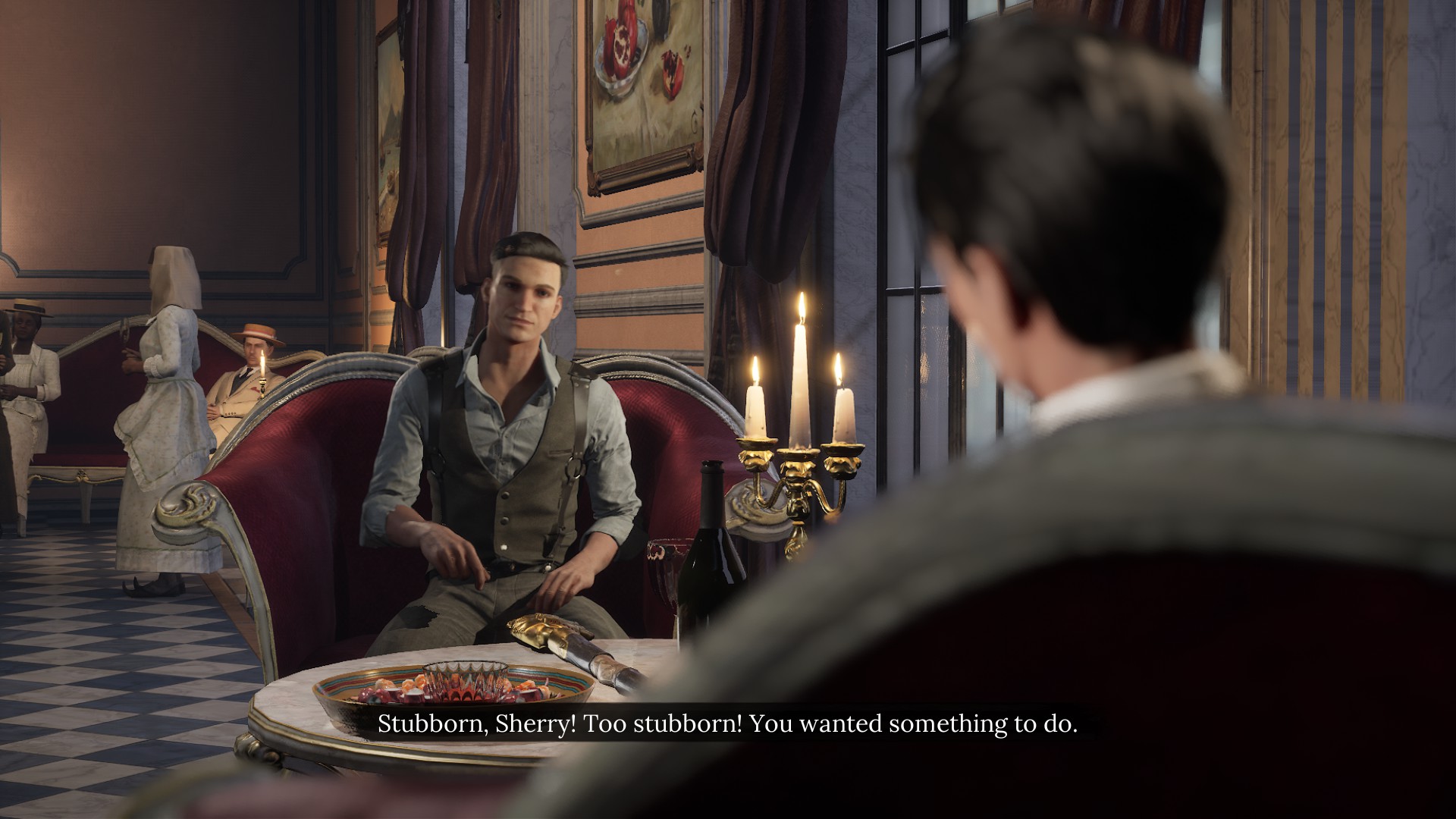 Sherlock Holmes: Chapter One screenshot