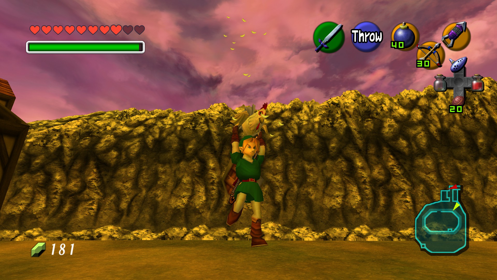 The Legend of Zelda: Ocarina of Time screenshot