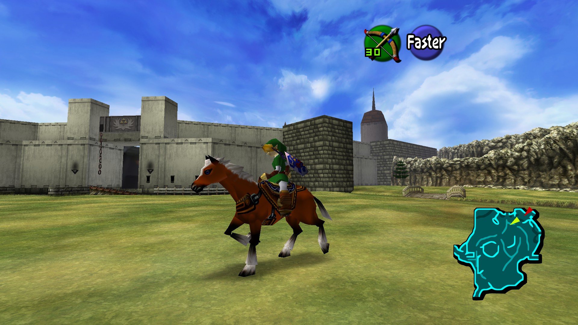 The Legend of Zelda: Ocarina of Time screenshot