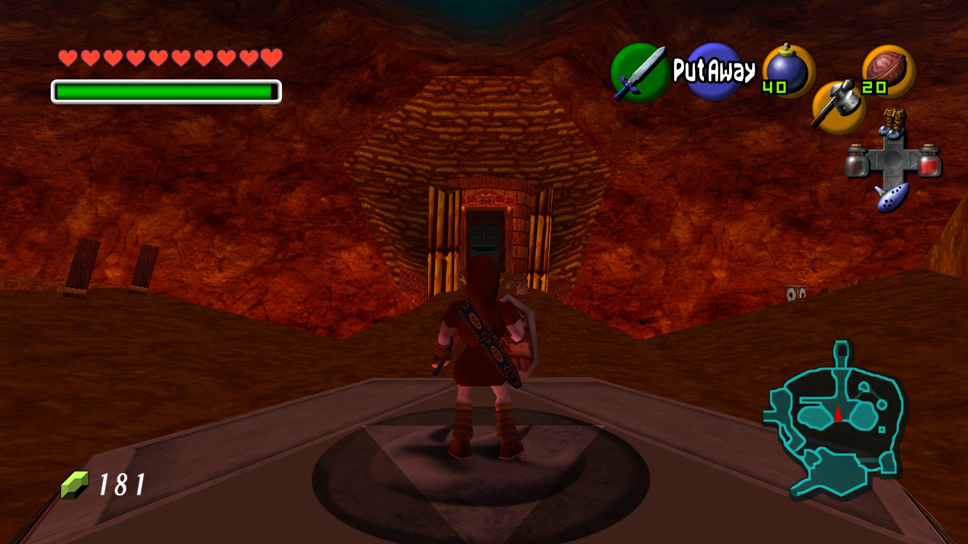 The Legend of Zelda: Ocarina of Time screenshot