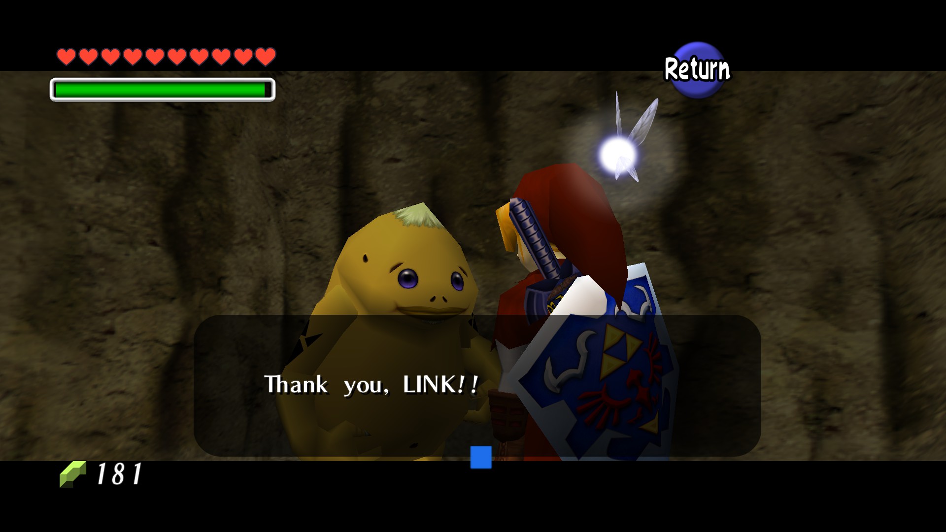 The Legend of Zelda: Ocarina of Time screenshot