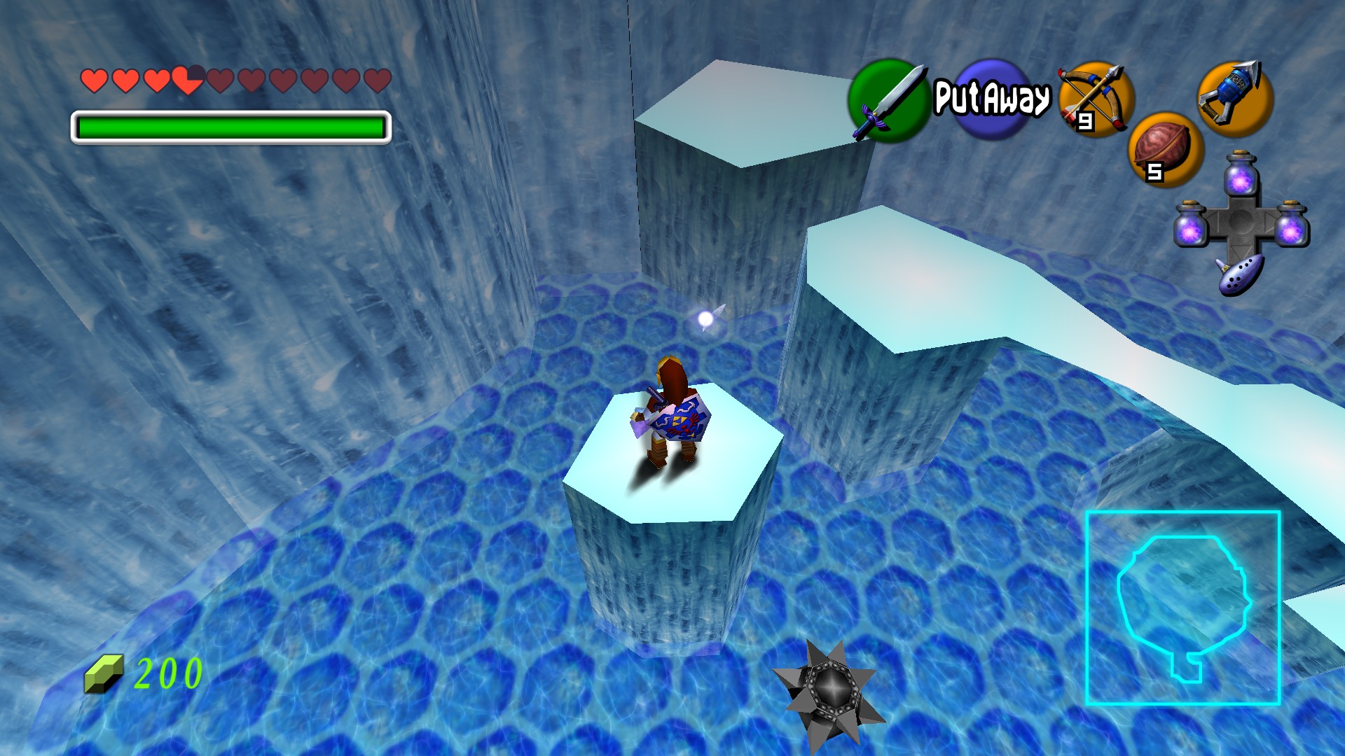 The Legend of Zelda: Ocarina of Time screenshot