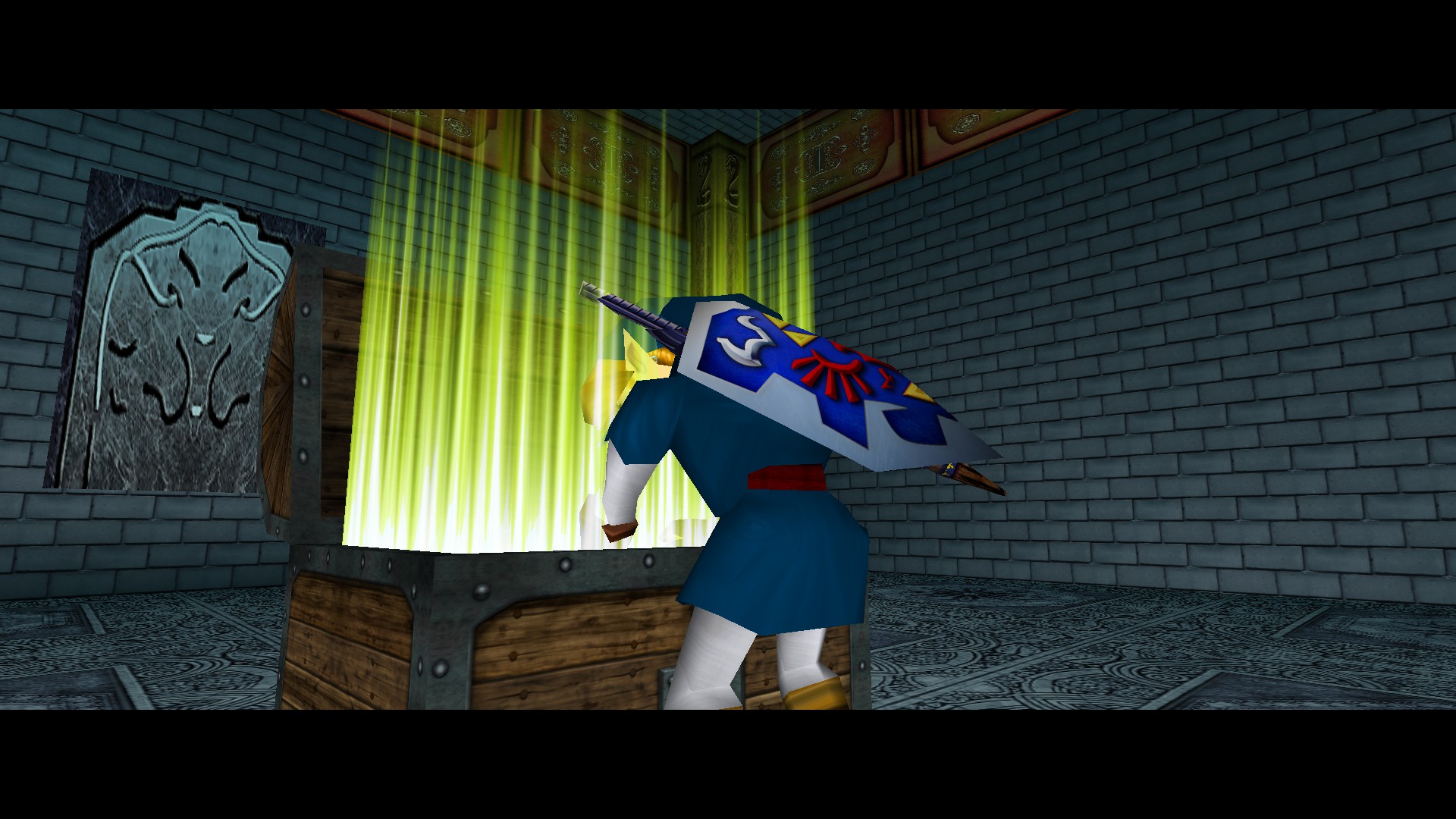 The Legend of Zelda: Ocarina of Time screenshot