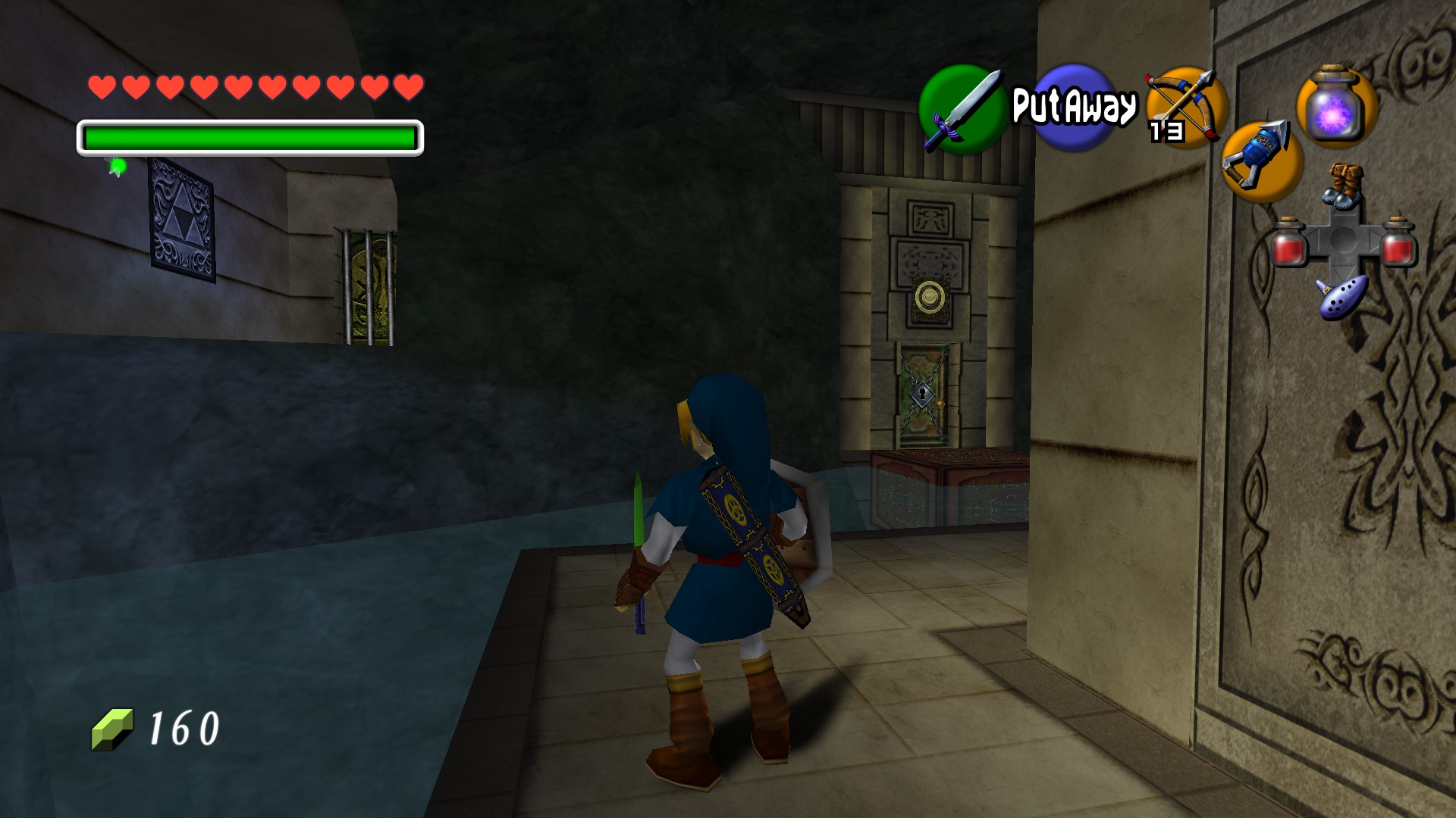 The Legend of Zelda: Ocarina of Time screenshot